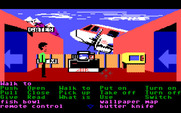 Zak McKracken and the Alien Mindbenders for IBM PC/Compatibles - Arriving at my destination...