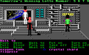 Zak McKracken and the Alien Mindbenders for IBM PC/Compatibles - A winning lottery number? That could be good to know...