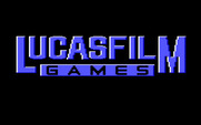 Zak McKracken and the Alien Mindbenders for IBM PC/Compatibles - Lucasfilm Games logo.