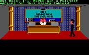 Zak McKracken and the Alien Mindbenders for IBM PC/Compatibles - Introducing Zak McKracken, tabloid reporter...