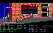 Zak McKracken and the Alien Mindbenders for IBM PC/Compatibles - Outside Lou's Loans...