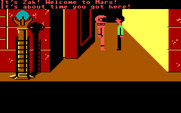 Zak McKracken and the Alien Mindbenders for IBM PC/Compatibles - Zak arrives on Mars...