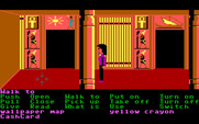Zak McKracken and the Alien Mindbenders for IBM PC/Compatibles - There's another maze inside the sphinx.