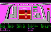 Zak McKracken and the Alien Mindbenders for IBM PC/Compatibles - The entrance to a building.