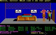 Zak McKracken and the Alien Mindbenders for IBM PC/Compatibles - This guy with the mask may be help to help...