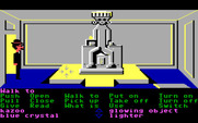 Zak McKracken and the Alien Mindbenders for IBM PC/Compatibles - Hmm, looks like part of a crystal!
