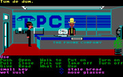 Zak McKracken and the Alien Mindbenders for IBM PC/Compatibles - The phone company has been taken over by the alien mindbenders.