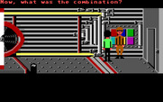 Zak McKracken and the Alien Mindbenders for IBM PC/Compatibles - Pay attention again, you'll need to know this combination...