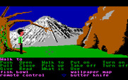 Zak McKracken and the Alien Mindbenders for IBM PC/Compatibles - Arrived in Seattle, home of a two-headed squirrel.