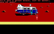 Zak McKracken and the Alien Mindbenders for IBM PC/Compatibles - Introducing our two Yale coeds.