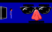 Zak McKracken and the Alien Mindbenders for IBM PC/Compatibles - A giant pair of the nose glasses that appear throughout the game.