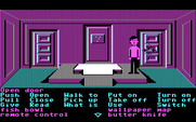 Zak McKracken and the Alien Mindbenders for IBM PC/Compatibles - How do I get out of here? Just opening the door probably won't work...