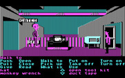 Zak McKracken and the Alien Mindbenders for IBM PC/Compatibles - At the airport.