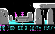 Zak McKracken and the Alien Mindbenders for IBM PC/Compatibles - Visiting Stonehenge...