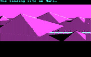 Zak McKracken and the Alien Mindbenders for IBM PC/Compatibles - Meanwhile, on Mars...