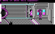 Zak McKracken and the Alien Mindbenders for IBM PC/Compatibles - Pay attention to the sequence of buttons pushed...