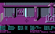 Zak McKracken and the Alien Mindbenders for IBM PC/Compatibles - The great hall in the martian pyramid.