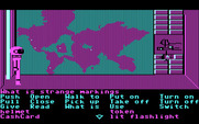Zak McKracken and the Alien Mindbenders for IBM PC/Compatibles - I found a maproom, how useful!