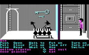 Zak McKracken and the Alien Mindbenders for IBM PC/Compatibles - Found some giant keys! How do I reach them?