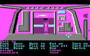 Zak McKracken and the Alien Mindbenders for IBM PC/Compatibles - Entrance to a building on Mars.