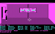 Zak McKracken and the Alien Mindbenders for IBM PC/Compatibles - Hmm, what are those things on the wall?