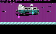 Zak McKracken and the Alien Mindbenders for IBM PC/Compatibles - Introducing our two Yale coeds...