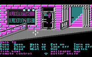 Zak McKracken and the Alien Mindbenders for IBM PC/Compatibles - Outside Lou's Loans in San Francisco.