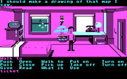 Zak McKracken and the Alien Mindbenders for IBM PC/Compatibles - The game starts here.