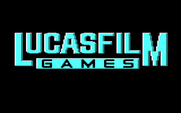 Zak McKracken and the Alien Mindbenders for IBM PC/Compatibles - Lucasfilm Games logo.