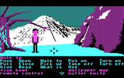 Zak McKracken and the Alien Mindbenders for IBM PC/Compatibles - Welcome to Seattle, home of the two-headed squirrel.