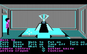 Zak McKracken and the Alien Mindbenders for IBM PC/Compatibles - Looks like I found a blue crystal!