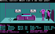 Zak McKracken and the Alien Mindbenders for IBM PC/Compatibles - This guy with the mask may be able to help me...
