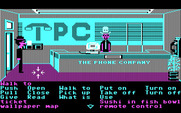 Zak McKracken and the Alien Mindbenders for IBM PC/Compatibles - In disguise at the phone company.