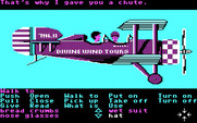 Zak McKracken and the Alien Mindbenders for IBM PC/Compatibles - Flying through the Bermuda Triangle...