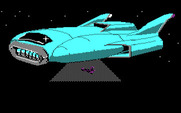 Zak McKracken and the Alien Mindbenders for IBM PC/Compatibles - Uh oh, we've been captured by a space Cadillac!