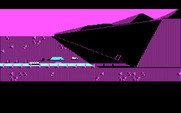 Zak McKracken and the Alien Mindbenders for IBM PC/Compatibles - The giant pyramid on Mars.