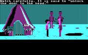 Zak McKracken and the Alien Mindbenders for IBM PC/Compatibles - Pay attention, because you might need this information later!