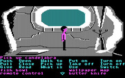 Zak McKracken and the Alien Mindbenders for IBM PC/Compatibles - Meanwhile, back on Earth, Zak finds something that could be useful...