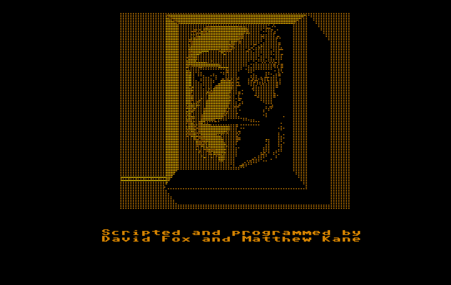 Zak McKracken and the Alien Mindbenders IBM PC/Compatibles Screenshot: One of several credits screens during the opening.