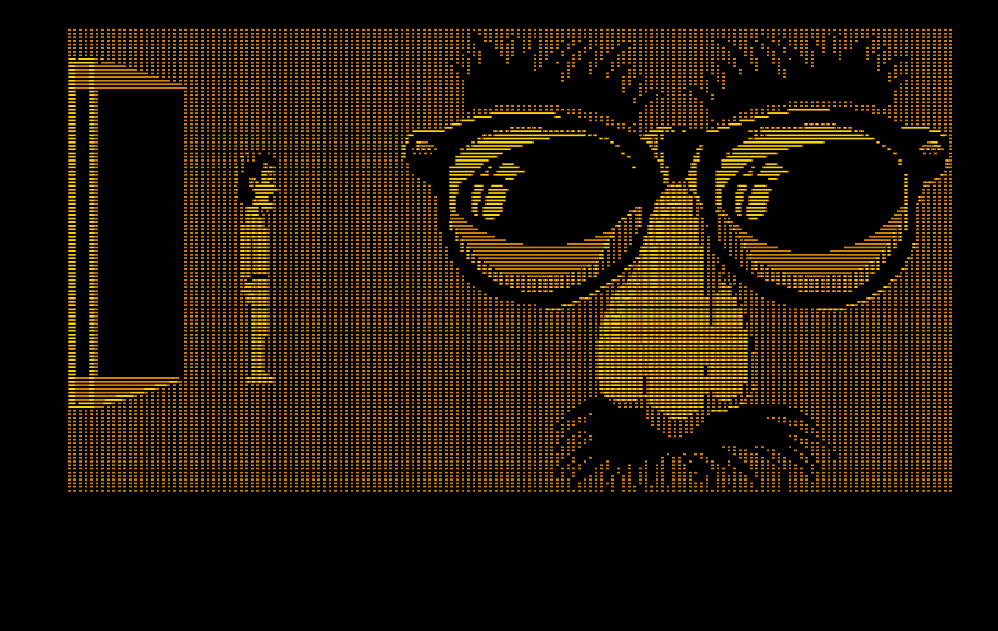 Zak McKracken and the Alien Mindbenders IBM PC/Compatibles Screenshot: A giant pair of nose glasses!!