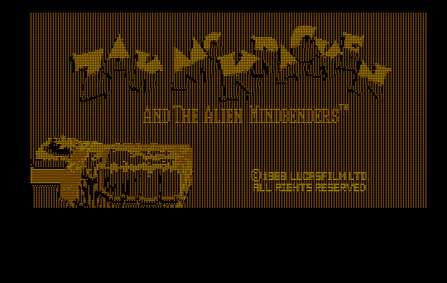 Zak McKracken and the Alien Mindbenders IBM PC/Compatibles Screenshot: Title screen.