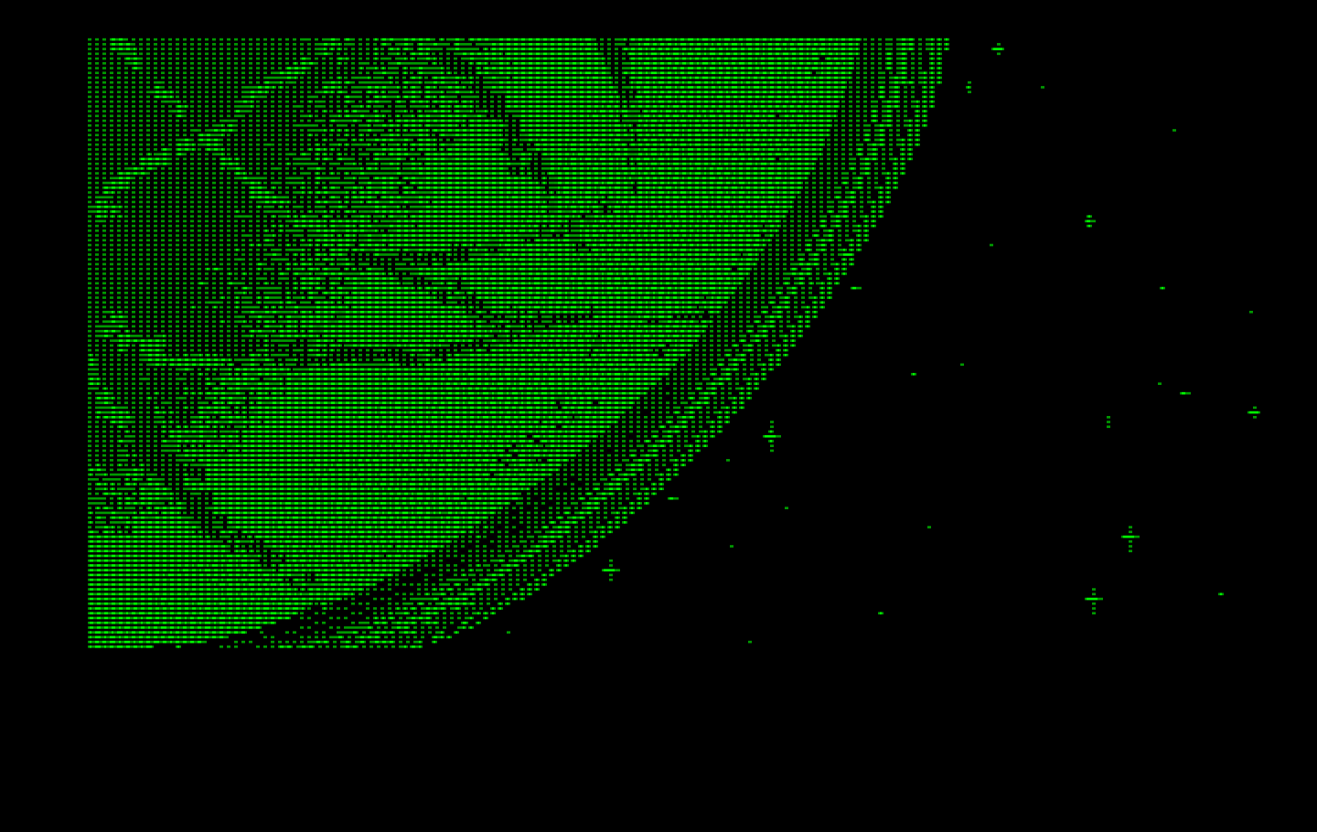 Zak McKracken and the Alien Mindbenders IBM PC/Compatibles Screenshot: Meanwhile, on Mars...