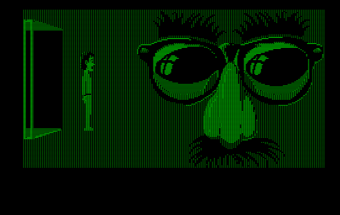 Zak McKracken and the Alien Mindbenders IBM PC/Compatibles Screenshot: A giant pair of nose glasses!!