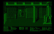 Zak McKracken and the Alien Mindbenders for IBM PC/Compatibles - The great hall...this room is huge!