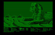 Zak McKracken and the Alien Mindbenders for IBM PC/Compatibles - A giant sphinx!