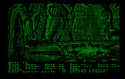 Zak McKracken and the Alien Mindbenders for IBM PC/Compatibles - Exploring a cave...good thing I was able to light a fire...!