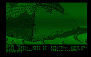 Zak McKracken and the Alien Mindbenders for IBM PC/Compatibles - Outside a pyramid...