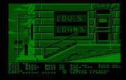 Zak McKracken and the Alien Mindbenders for IBM PC/Compatibles - Outside Lou's Loans...