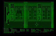 Zak McKracken and the Alien Mindbenders for IBM PC/Compatibles - The start of the maze in the sphinx.