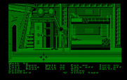 Zak McKracken and the Alien Mindbenders for IBM PC/Compatibles - Exploring the hostel on Mars...